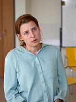 Poster der Tiefwassertaucher unterm Dach