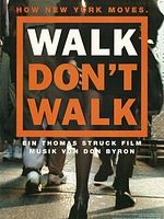 Poster der Walk Don't Walk