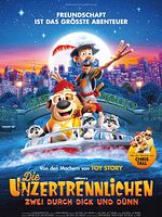 Poster der Die Unzertrennlichen - Zwei durch dick und dünn