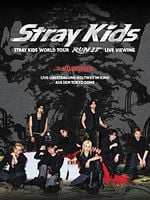 Poster der Stray Kids World Tour ‘RUN IT’ Live Viewing