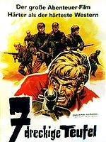 Poster der 7 dreckige Teufel