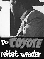 Poster der Der Coyote reitet wieder