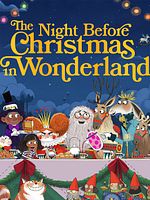 Poster der Weihnachten im Wunderland