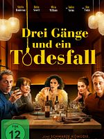 Poster der Drei Gänge und ein Todesfall