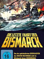 Poster der Die letzte Fahrt der Bismarck