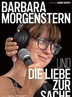 Poster der Barbara Morgenstern und die Liebe zur Sache