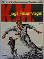 Poster der Young Kamikaze & Co. - K.M. jagt Feuervogel