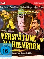 Poster der Verspätung in Marienborn