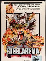 Poster der Steel Arena - Der stählerne Tod
