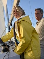 Poster der Praxis mit Meerblick - Volle Kraft voraus