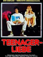 Poster der Teenager-Liebe