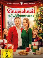 Poster der Eingeschneit zu Weihnachten