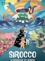 Poster der Sirocco et le royaume des courants d'air
