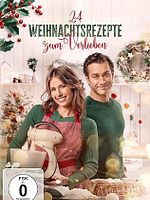 Poster der 24 Weihnachtsrezepte zum Verlieben