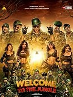 Poster der Welcome To The Jungle