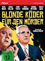 Poster der Blonde Köder für den Mörder