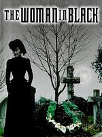 Poster der Frau in Schwarz