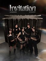 Poster der LE SSERAFIM VR Concert: Invitation