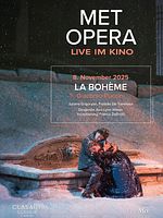 Poster der Met Opera Live im Kino: La Bohème