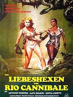 Poster der Liebeshexen vom Rio Cannibale