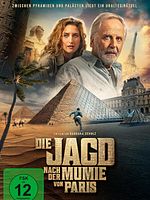 Poster der Die Jagd nach der Mumie von Paris