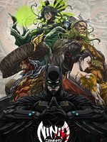 Poster der Batman Ninja vs. Yakuza League