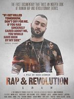 Poster der Rap & Revolution Iran