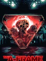 Poster der The A-Frame - Neue Dimension des Terrors