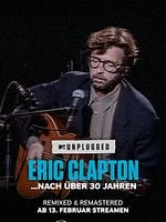Poster der Eric Clapton Unplugged... Nach über 30 Jahren