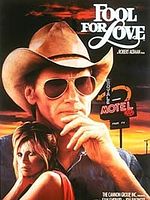Poster der Fool for Love - Verrückt vor Liebe
