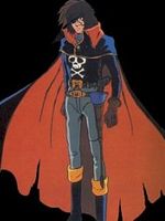 Bild von Captain Harlock