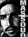 Poster der Massoud, ein afghanischer Kämpfer
