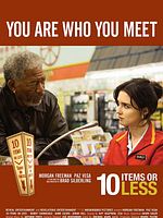 Poster der 10 Items or less - Du bist wen du triffst