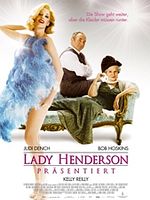 Poster der Lady Henderson präsentiert