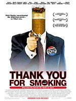 Poster der Thank You for Smoking