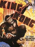 Poster der King Kong und die weiße Frau