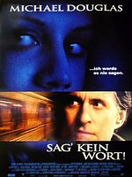 Poster der Sag' kein Wort