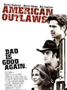 Poster der American Outlaws