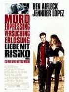 Poster der Liebe mit Risiko - Gigli
