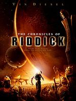 Poster der Riddick - Chroniken eines Kriegers