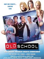 Poster der Old School - Wir lassen absolut nichts anbrennen
