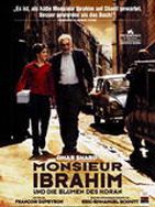 Poster der Monsieur Ibrahim und die Blumen des Koran