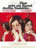 Poster der Eher geht ein Kamel durchs Nadelöhr...