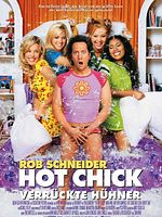 Poster der Hot Chick - Verrückte Hühner