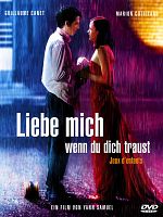 Poster der Liebe mich, wenn du dich traust