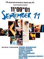 Poster der 11'09''01 - September 11