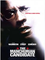 Poster der Der Manchurian Kandidat