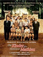 Poster der Die Kinder des Monsieur Mathieu