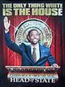 Poster der Das Weiße Haus sieht schwarz