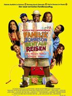 Poster der Familie Johnson geht auf Reisen